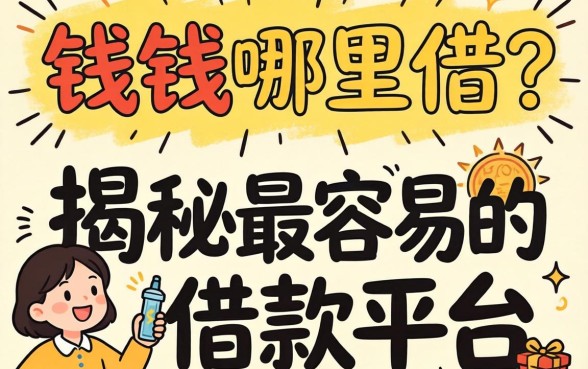 急需用钱哪里借?揭秘最容易的借款平台有哪些呢