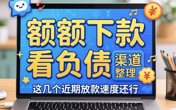 大额度下款不看负债的渠道整理，这几个近期放款速度还行