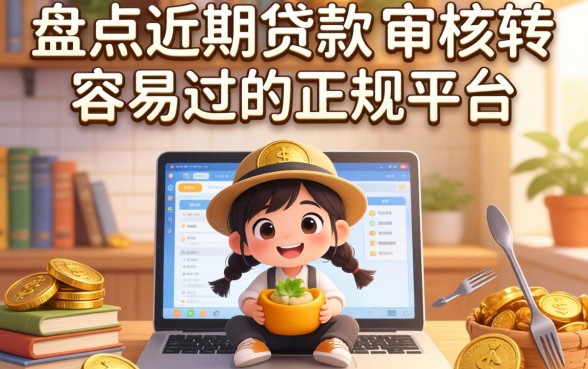 急需资金周转？盘点近期贷款审核容易过的正规平台