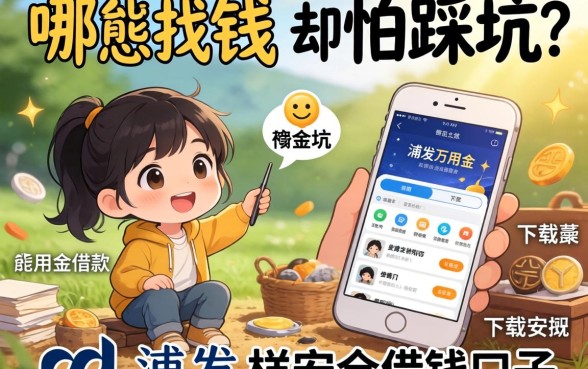 急需用钱却怕踩坑？哪里能找到像浦发万用金借款app下载一样安全的借钱口子？