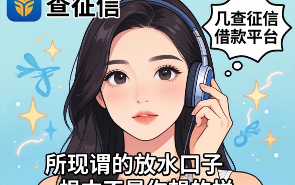 我试了这几个不查征信的借款平台,发现所谓的放水口子根本不是你想的那样