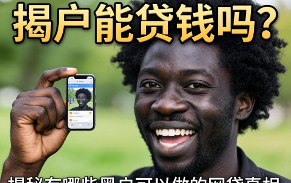 黑户能贷到钱吗？揭秘有哪些黑户可以做的网贷真相