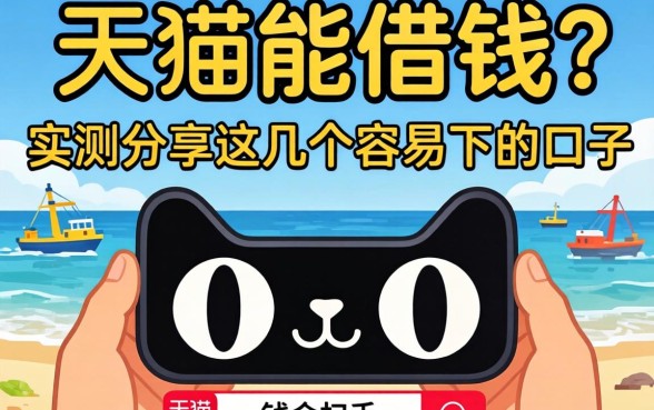 手机天猫能借钱吗？实测分享这几个容易下款的口子