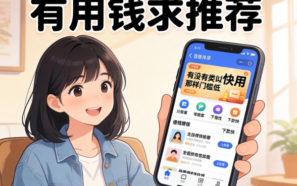 急用钱求推荐!有没有类似快用那种门槛低、下款快的借钱软件?