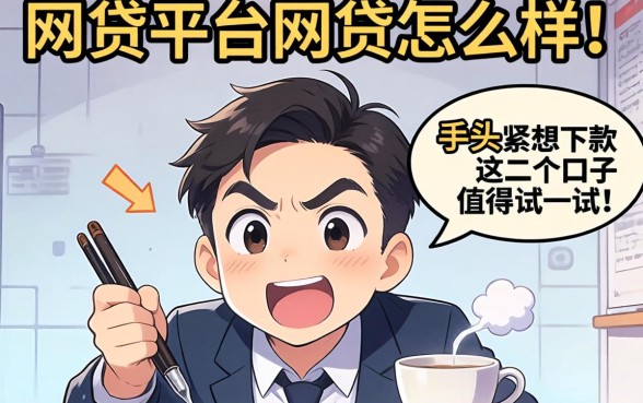 网贷平台网贷怎么样？手头紧想下款，这几个口子值得试一试！