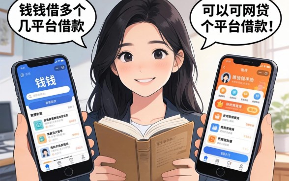 急需用钱能同时借多个平台吗？一个人可以网贷几个平台借款才安全？