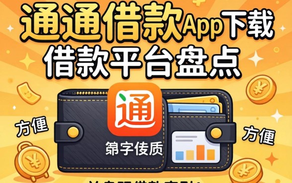 类似通通钱包借款app下载一样方便的借款平台盘点