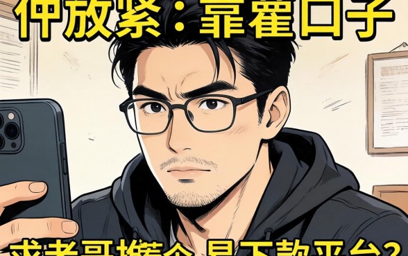 最近手头紧想找个靠谱口子，求老哥们推荐几个容易下款的平台！
