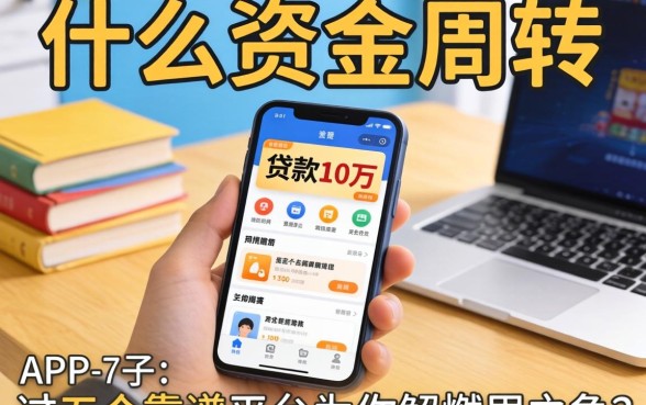 急需资金周转？什么应用可以贷款10万？这五个靠谱平台为你解燃眉之急