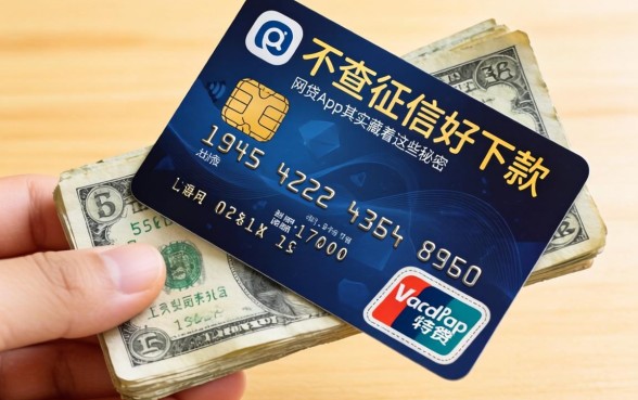 我把信用卡里的钱转出来才发现，那些不查征信好下款的网贷app其实藏着这些秘密