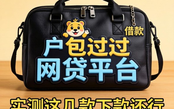黑户包过的网贷平台有哪些可以借款?实测这几款下款还行