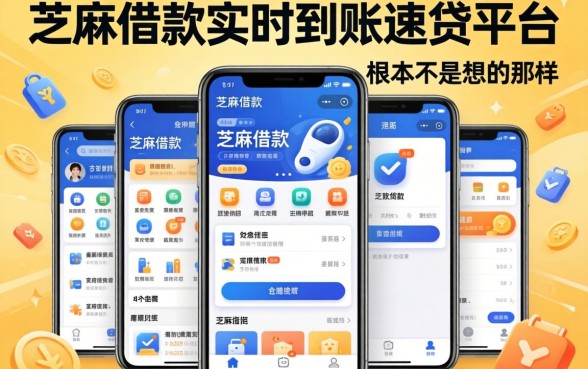 我试了几个年满17可以贷款的软件，发现芝麻借款实时到账速借平台根本不是想的那样