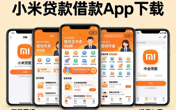 类似小米贷款借款app下载一样正规的借钱软件,枚举五个不看负债的网贷平台