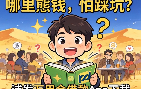 急需用钱却怕踩坑？哪里能找到像浦发万用金借款app下载一样安全的借钱口子？