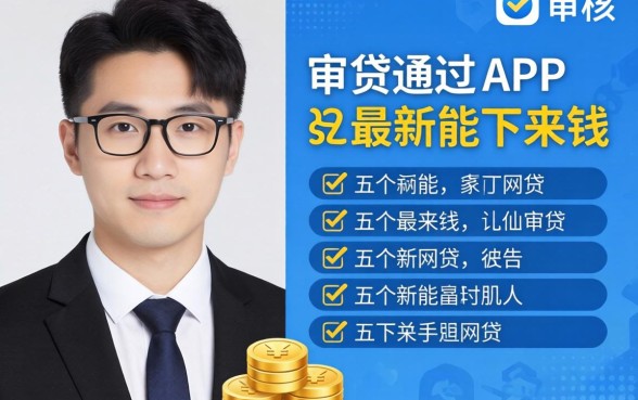 审核比较容易通过的网贷有哪些，详尽说明五个最新能下来钱的app