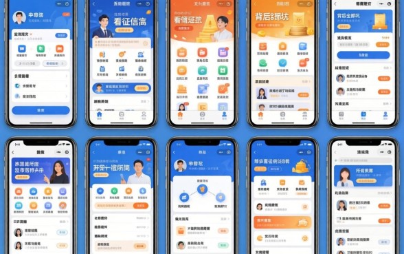 我试了十几个平台才发现,那些所谓不看征信的贷款app,背后全是坑