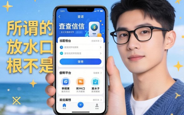 我试了这几个不查征信的借款平台,发现所谓的放水口子根本不是你想的那样