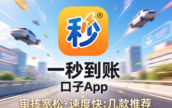 类似一秒到账的口子app:审核宽松且速度快的几款推荐