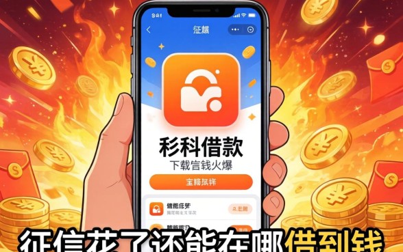 我来数科借款app下载火爆背后，征信花了还能在哪借到钱