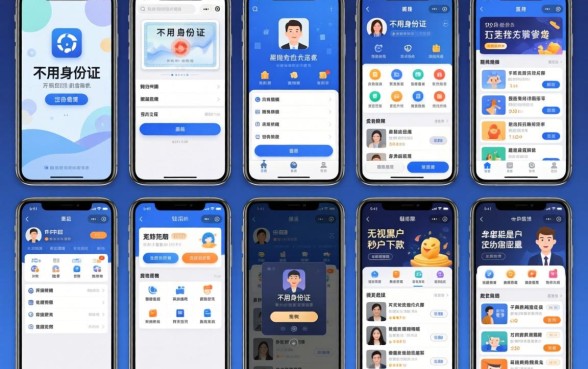 我试了十几个平台,发现不用身份证的借钱app和无视黑户秒下款的口子其实是个伪命题