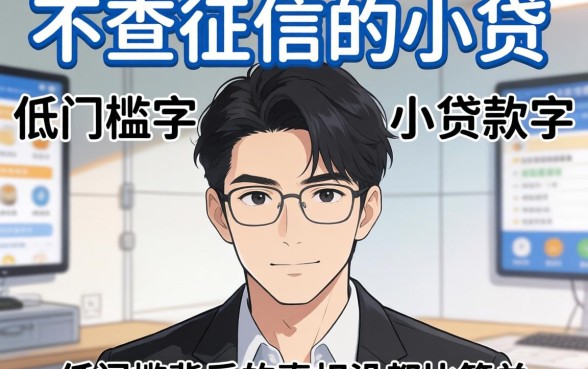 我试了市面上号称不查征信的小贷软件，发现低门槛背后的真相没那么简单