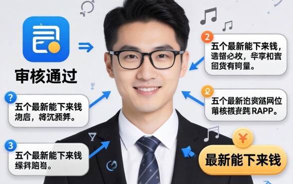 审核比较容易通过的网贷有哪些，详尽说明五个最新能下来钱的app