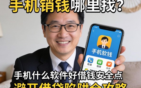 急需用钱哪里找？手机什么软件好借钱安全点？避开借贷陷阱全攻略