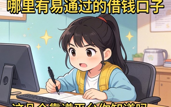 急需用钱却四处碰壁？哪里有易通过的借钱口子？这几个靠谱平台你知道吗？