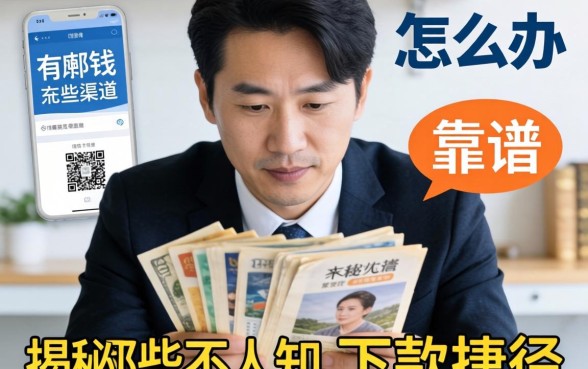 急需用钱怎么办？有哪些靠谱渠道？揭秘那些不为人知的下款捷径