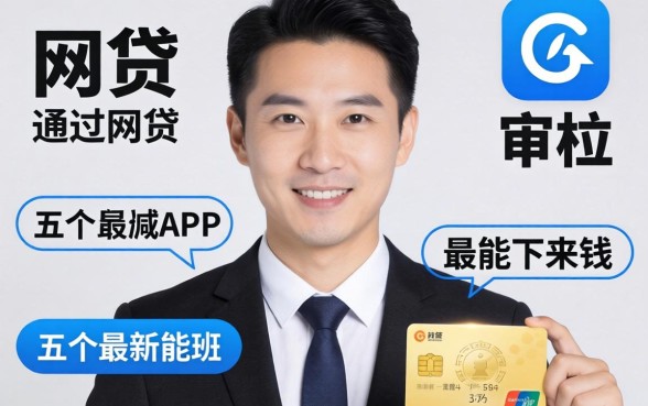 审核比较容易通过的网贷有哪些，详尽说明五个最新能下来钱的app