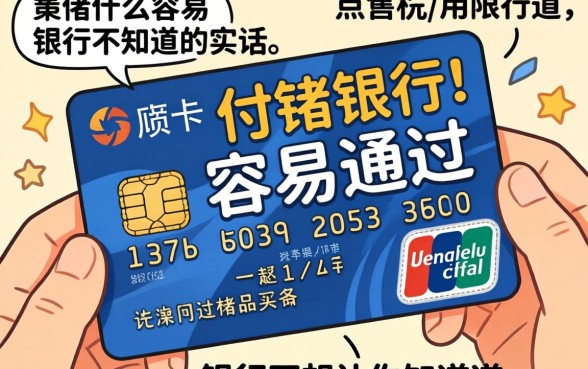 负债高什么信用卡容易通过？说点银行不想让你知道的实话