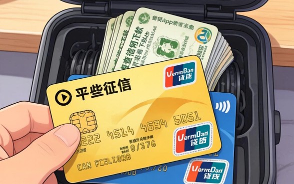 我把信用卡里的钱转出来才发现，那些不查征信好下款的网贷app其实藏着这些秘密