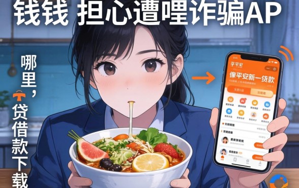 急需用钱却担心遭遇诈骗？哪里有像平安新一贷借款app下载一样安全的借钱软件值得信赖？