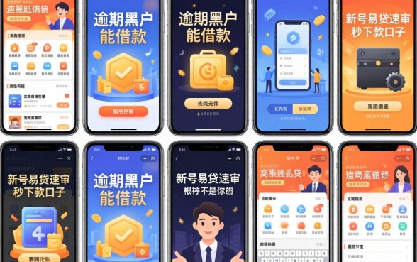 我试了十几个平台，发现逾期黑户能借款的平台和新号易贷速审秒下款口子根本不是你想的那样
