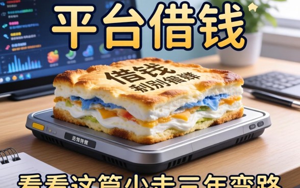 有没有平台可以借钱?别急,看完这篇少走三年弯路