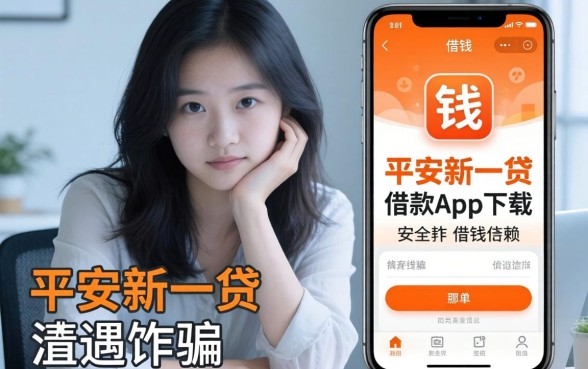 急需用钱却担心遭遇诈骗？哪里有像平安新一贷借款app下载一样安全的借钱软件值得信赖？