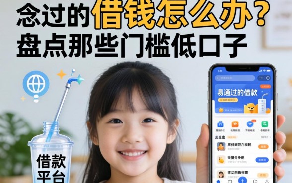 急需用钱怎么办？盘点那些门槛低的口子，易通过的借款平台有哪些软件？