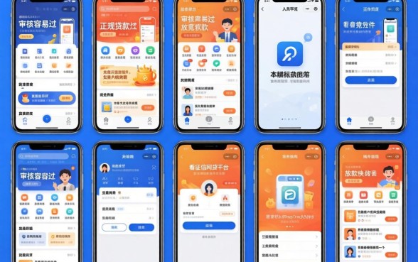 我试了十几个平台，发现审核最容易过正规的贷款app和不看征信网贷平台放款快的软件竟然是这些