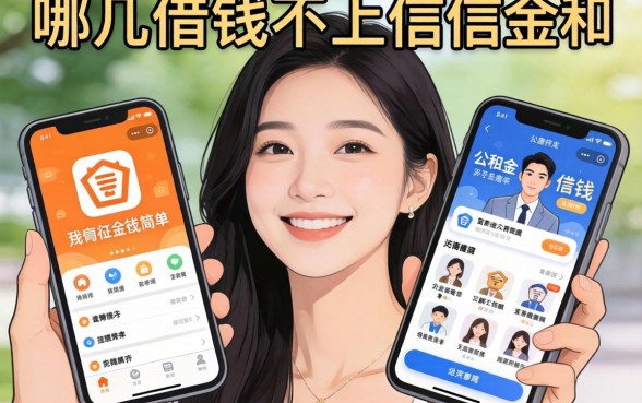 我试了几个从哪儿借钱不上征信和公积金借钱app,结果发现事情没那么简单