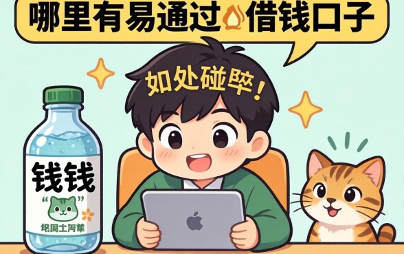 急需用钱却四处碰壁？哪里有易通过的借钱口子？这几个靠谱平台你知道吗？
