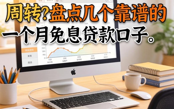 急需周转？盘点几个靠谱的一个月免息的贷款口子