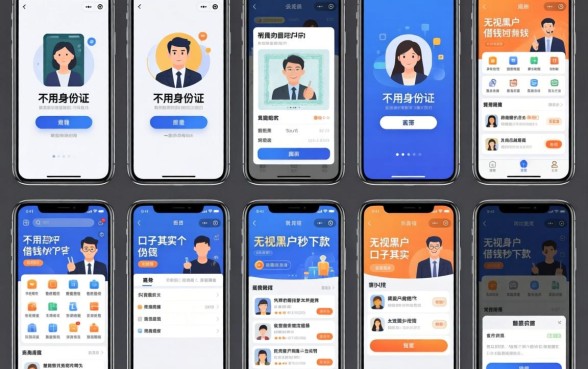 我试了十几个平台,发现不用身份证的借钱app和无视黑户秒下款的口子其实是个伪命题