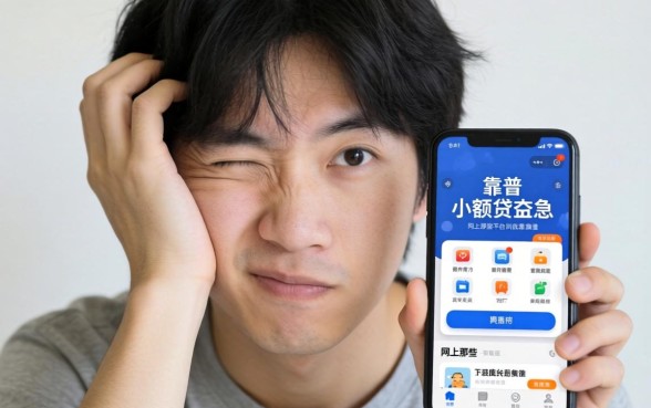 手头紧想找个靠谱的小额贷救急,网上那些平台到底靠不靠谱?