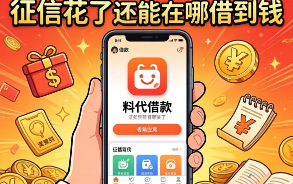 我来数科借款app下载火爆背后，征信花了还能在哪借到钱