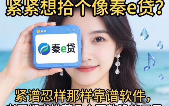 手头紧想找个像秦e贷那样靠谱的软件，老哥们求推荐几个下款稳的口子！