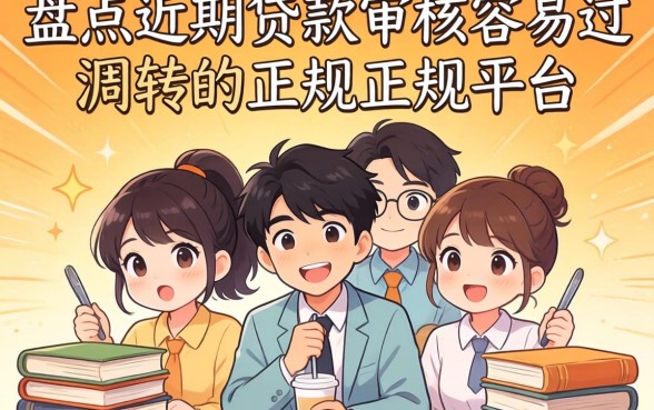 急需资金周转？盘点近期贷款审核容易过的正规平台