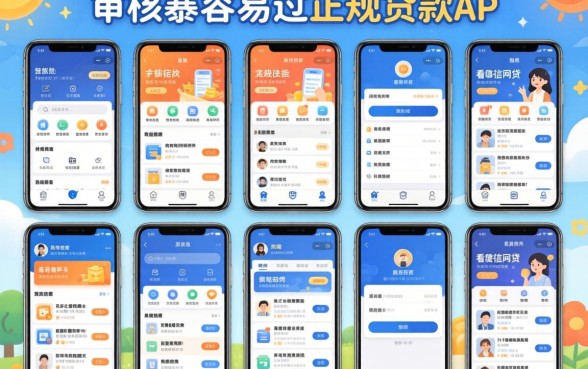 我试了十几个平台，发现审核最容易过正规的贷款app和不看征信网贷平台放款快的软件竟然是这些
