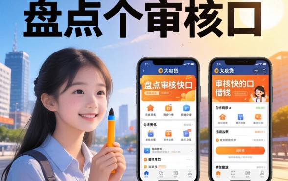 类似光大易贷的借钱平台有哪些?盘点几个审核快的口子