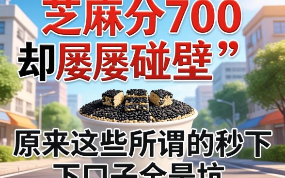 我芝麻分700却屡屡碰壁,原来这些所谓的秒下口子全是坑